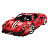 Afobrick CADA C61042 Master Ferrari 488 1:8 3229pcs, view 2