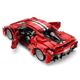 Afobrick CADA C61042 Master Ferrari 488 1:8 3229pcs, view 5
