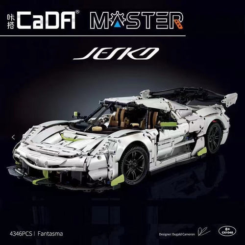 Afobrick CADA C61048 Master Fantasma Sports Car