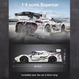 Afobrick CADA C61048 Master Fantasma Sports Car, view 4