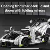 Afobrick CADA C61048 Master Fantasma Sports Car, view 5
