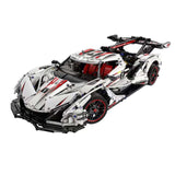 Afobrick CADA C61053 Gumpert Apollo IE 1:8 4449pcs RC, view 2