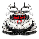 Afobrick CADA C61053 Gumpert Apollo IE 1:8 4449pcs RC, view 4
