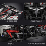Afobrick CADA C61053 Gumpert Apollo IE 1:8 4449pcs RC, view 5