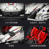 Afobrick CADA C61053 Gumpert Apollo IE 1:8 4449pcs RC, view 6