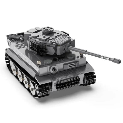 Afobrick CaDA C61071 Tiger Tank 925pcs