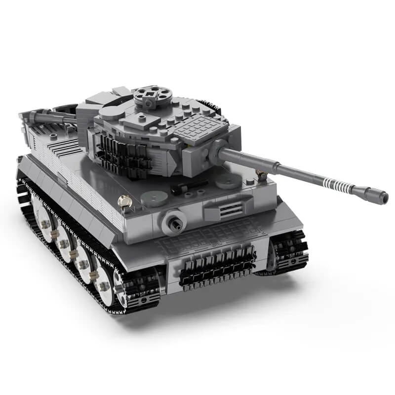 Afobrick CaDA C61071 Tiger Tank 925pcs