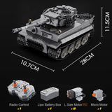 Afobrick CaDA C61071 Tiger Tank 925pcs, view 2