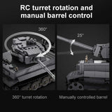 Afobrick CaDA C61071 Tiger Tank 925pcs, view 5