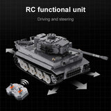 Afobrick CaDA C61071 Tiger Tank 925pcs, view 6