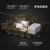 Afobrick CaDA C61073 Panzerkampfwagen V Panther 907pcs, view 5