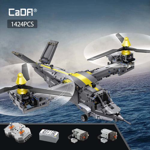 Afobrick Cada  C61076 Bell V-280 Valor 1428pcs