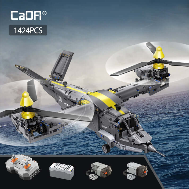 Afobrick Cada C61076 Bell V-280 Valor 1428pcs