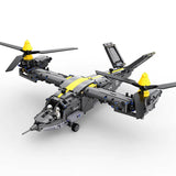 Afobrick Cada C61076 Bell V-280 Valor 1428pcs, view 2