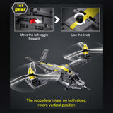 Afobrick Cada C61076 Bell V-280 Valor 1428pcs, view 5