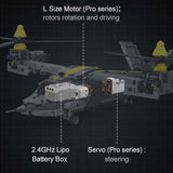 Afobrick Cada C61076 Bell V-280 Valor 1428pcs, view 6