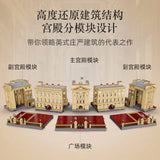 Afobrick CaDA C61501 Buckingham Palace 5604pcs, view 2