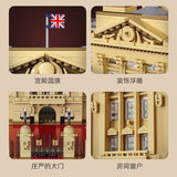 Afobrick CaDA C61501 Buckingham Palace 5604pcs, view 3