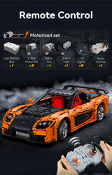 Afobrick CADA C61502 Mazda RX-7, view 2