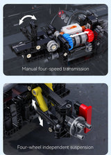 Afobrick CADA C61502 Mazda RX-7, view 3