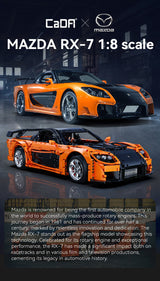 Afobrick CADA C61502 Mazda RX-7, view 5