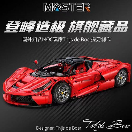 Afobrick CaDA C61505 Ferrari Laferrari