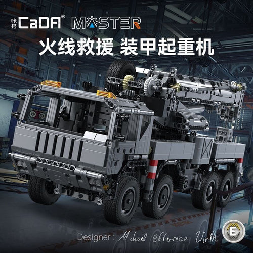 Afobrick CADA C61507 Military Crane Truck