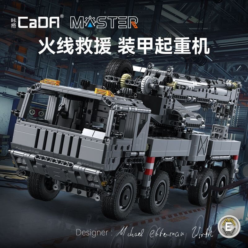 Afobrick CADA C61507 Military Crane Truck