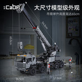 Afobrick CADA C61507 Military Crane Truck, view 2