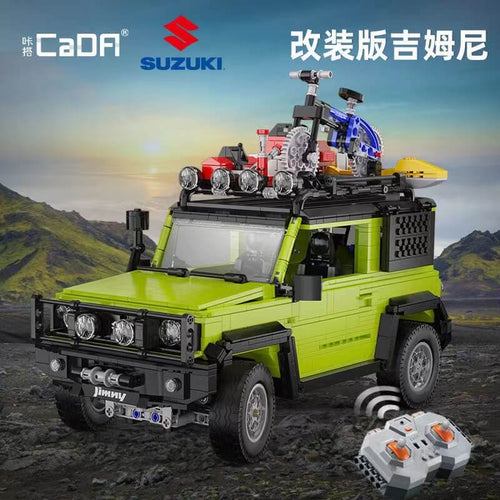 Afobrick CaDA C62001 Suzuki Jimmy 1803pcs