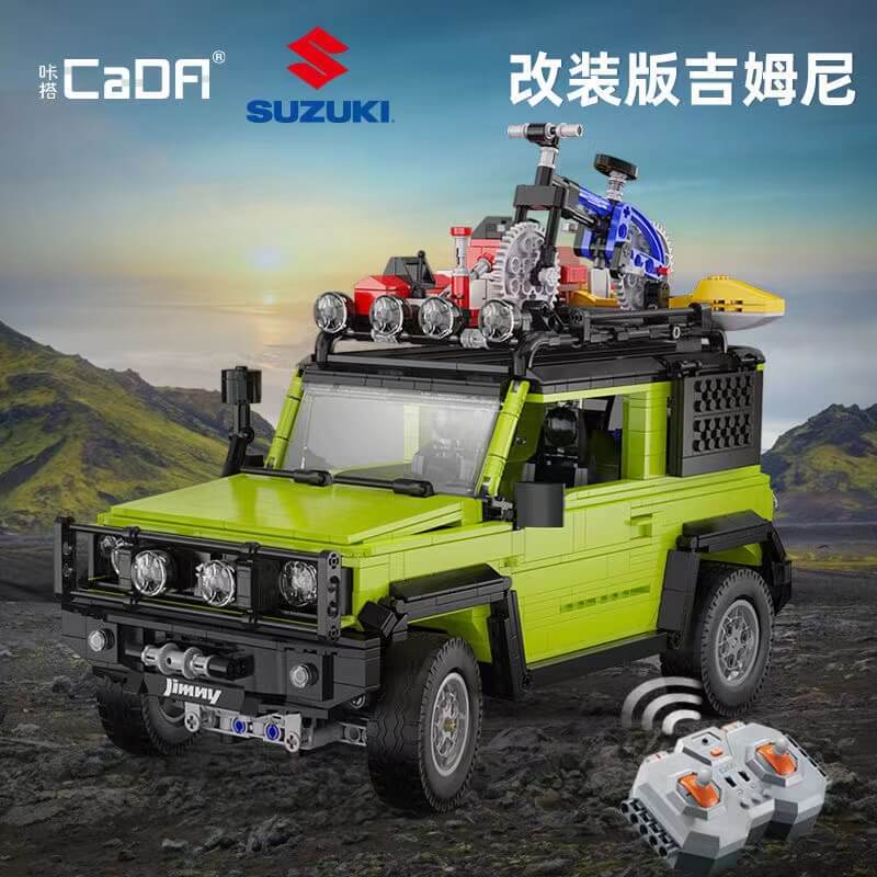Afobrick CaDA C62001 Suzuki Jimmy 1803pcs