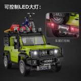 Afobrick CaDA C62001 Suzuki Jimmy 1803pcs, view 2