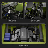 Afobrick CaDA C62001 Suzuki Jimmy 1803pcs, view 3