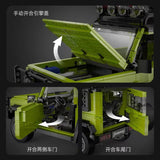 Afobrick CaDA C62001 Suzuki Jimmy 1803pcs, view 5