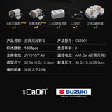 Afobrick CaDA C62001 Suzuki Jimmy 1803pcs, view 6