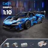 Afobrick CADA C63003 McLaren Senna GTR 2088pcs, view 2