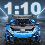 Afobrick CADA C63003 McLaren Senna GTR 2088pcs, view 3