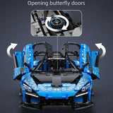 Afobrick CADA C63003 McLaren Senna GTR 2088pcs, view 5