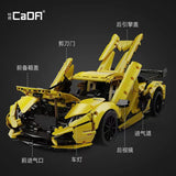 Afobrick Cada C63004 Lamborghini Aventador LP700 Supercar, view 4