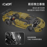 Afobrick Cada C63004 Lamborghini Aventador LP700 Supercar, view 5