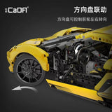 Afobrick Cada C63004 Lamborghini Aventador LP700 Supercar, view 6