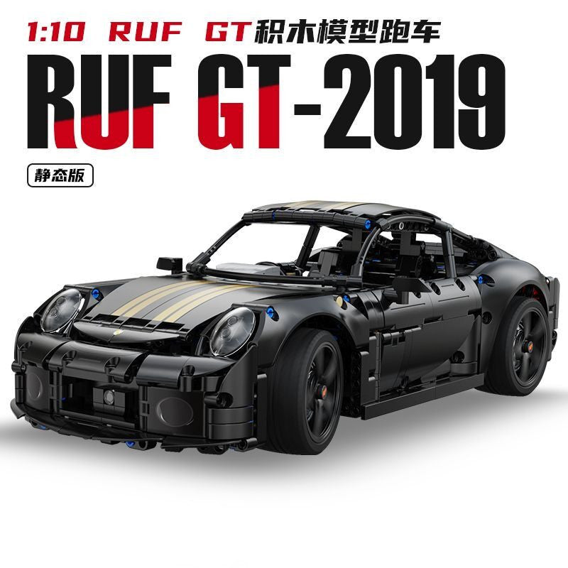 Afobrick CADA C63006 RUF GT 2019 Sports Car