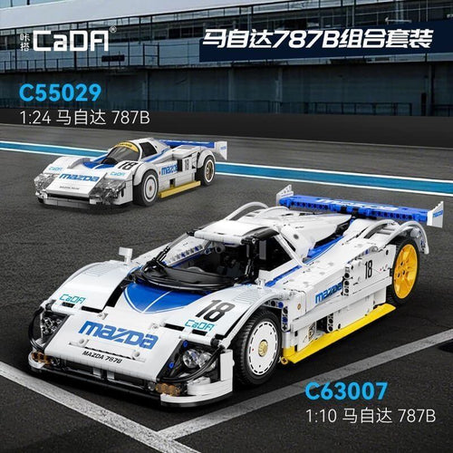 Afobrick CADA C63007 Mazda 787B 1:10