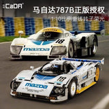 Afobrick CADA C63007 Mazda 787B 1:10, view 2
