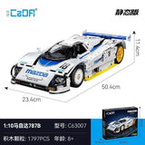 Afobrick CADA C63007 Mazda 787B 1:10, view 4