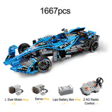 Afobrick Cada C64004 Formula E 1667pcs, view 2