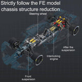 Afobrick Cada C64004 Formula E 1667pcs, view 3