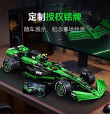 Afobrick CADA C64010 KICK SAUBER F1 Team C44, view 2