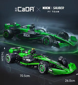 Afobrick CADA C64010 KICK SAUBER F1 Team C44, view 3