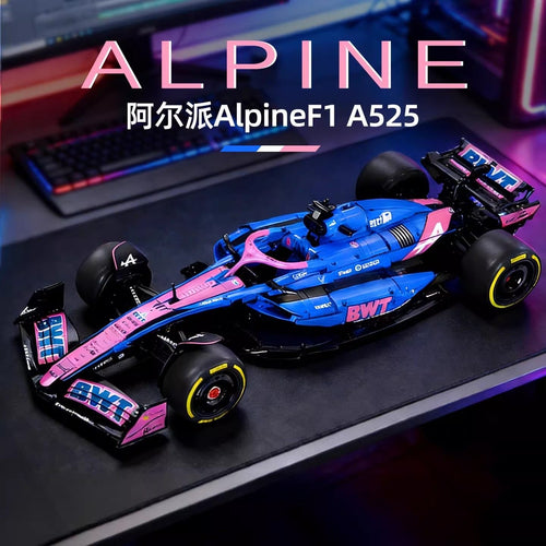Afobrick CADA C64012 BWT ALpine Formula One Team A525